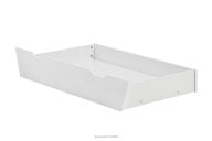 Schublade für Bett weiß