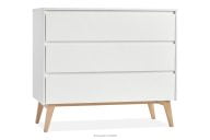 Weiße Kommode für Kinderzimmer