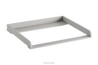 Wickeltisch grau
