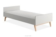 Kinderbett 200x90 cm grau