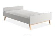 Bett 200x120 cm grau