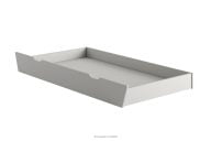Schublade für Bett grau