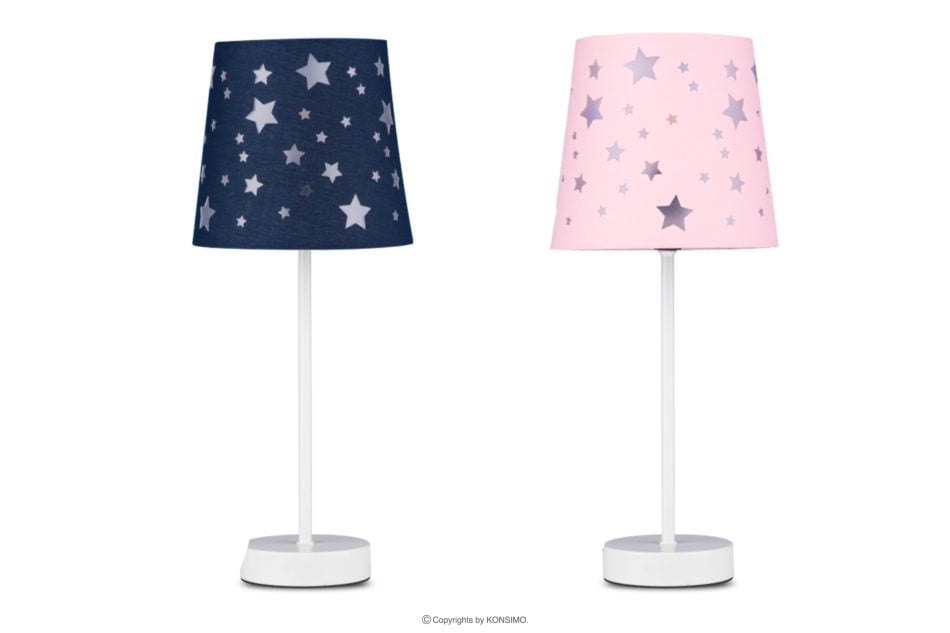 TATI Tischleuchte (2 tlg.) rosa/blau rosa/grün - Foto