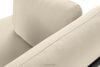 RAMBE Loft-Gartensofa auf Metallfüßen anthrazit/cremeweiß anthrazit/cremeweiß - Foto 6