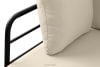 RAMBE Loft-Gartensofa auf Metallfüßen anthrazit/cremeweiß anthrazit/cremeweiß - Foto 7