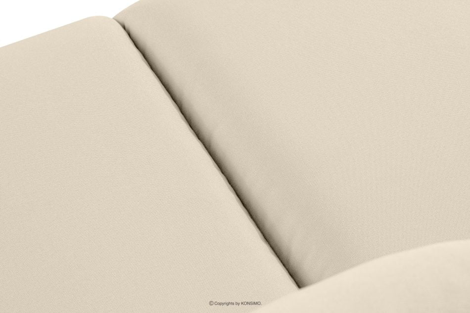 RAMBE Loft-Gartensofa auf Metallfüßen anthrazit/cremeweiß anthrazit/cremeweiß - Foto 8