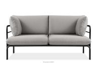 Loft-Gartensofa mit Metallbeinen