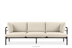 RAMBE, https://konsimo.de/kollektion/rambe/ Loft-Gartensofa auf Metallfüßen anthrazit/cremeweiß anthrazit/cremeweiß - Foto