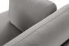RAMBE Loft-Gartensofa auf Metallfüßen anthrazit/hellgrau - Foto 6
