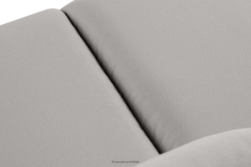 RAMBE Loft-Gartensofa auf Metallfüßen anthrazit/hellgrau - Foto 8
