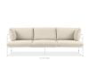 RAMBE Loft-Gartenmöbel-Set weiß/creme (Sitzplätze jeweils 1,1,3,1) weiß/cremeweiß - Foto 3