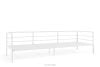 RAMBE Loft-Gartenmöbel-Set weiß/creme (Sitzplätze jeweils 1,1,3,1) weiß/cremeweiß - Foto 6