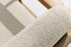 ATREDA Gartensessel im Boho-Stil aus natürlicher Esche beige Creme/jesion naturalny - Foto 11