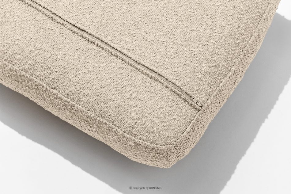 ATREDA Gartensessel im Boho-Stil aus natürlicher Esche beige Creme/jesion naturalny - Foto 15