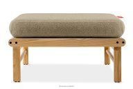Boho style Garten Sitzhocker beige/natürliche Asche