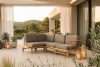 ATREDA Holzecke Garten Boho Style links beige beige/natürliche Asche - Foto 2
