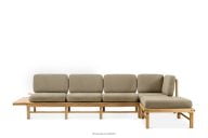 Gartenecke in Esche massiv beige rechts