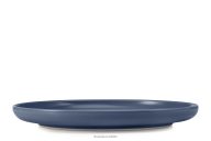 Speiseteller blau