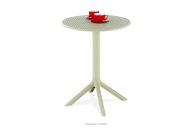 Runder Gartentisch mint