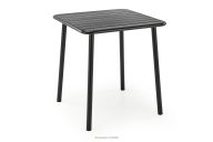 Gartentisch schwarz 70x70