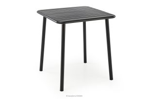 GLANDO, https://konsimo.de/kollektion/glando/ Gartentisch schwarz 70x70 schwarz - Foto