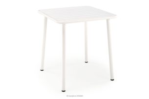 GLANDO, https://konsimo.de/kollektion/glando/ Gartentisch weiß 70x70 weiß - Foto