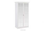 Spiegelschrank klassisch weiß/Eiche