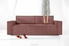 NAPI Sofa 3 mit Schlaffunktion Kordstoff rosa rosa - Foto 20