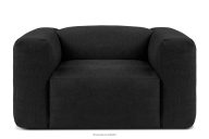 Lounge-Sessel aus Gewebestoff graphit