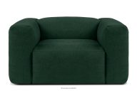 Loungesessel aus Gewebestoff nautisch