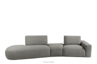 Modulsofa boucle dunkelgrau