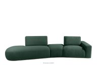 Modulsofa boucle grün