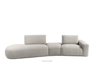 Modulsofa boucle braun