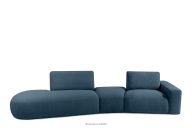 Modulsofa boucle dunkelblau
