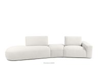 Modulares Boucle Sofa ecru