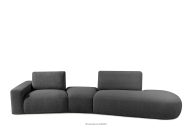 Modulsofa organisch boucle graphit
