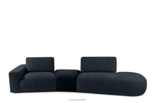 ZUCCO, https://konsimo.de/kollektion/zucco/ Modulsofa Chenille/Velours marineblau marineblau - Foto