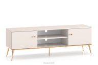 TV-Schrank im eleganten Stil cremefarb