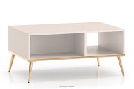 Couchtisch elegant  cremefarbenen