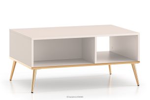 FRALIA, https://konsimo.de/kollektion/fralia/ Couchtisch elegant  cremefarbenen cremefarben - Foto