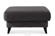 Sitzhocker elegant graphit