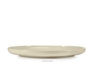 Dessertteller glänzend beige