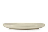 Speiseteller glänzend beige
