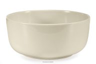 Schale beige glänzend