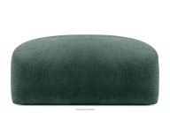 Boho-Sitzhocker aus Gewebestoff nautisch