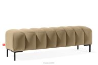 Breiter Sitzhocker 160 cm für den Flur beige