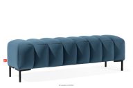 Breiter Sitzhocker 160 cm für den Korridor marineblau