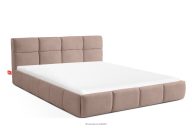 Polsterbett 160 cm skandinavischer Stil rosa