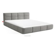 Polsterbett 180 cm skandinavischer Stil grau