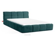 Bett 140 mit Kopfteil blau